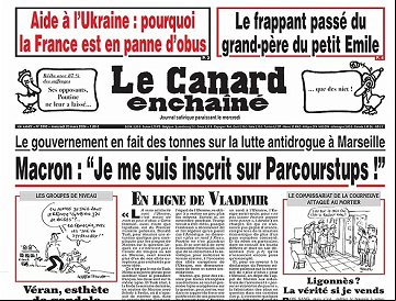 Le Canard Enchaîné du Mercredi 20 Mars FRENCH PDF 2024