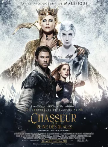 Le Chasseur et la reine des glaces TRUEFRENCH DVDRIP 2016