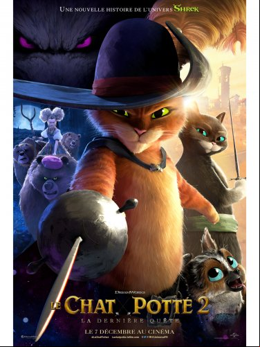 Le Chat Potté 2 : la dernière quête TRUEFRENCH DVDRIP x264 2022
