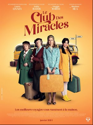 Le Club des miracles FRENCH DVDRIP 2023