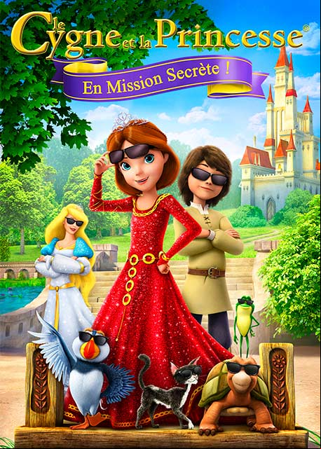 Le Cygne et la Princesse : En Mission Secrète FRENCH WEBRIP 2018