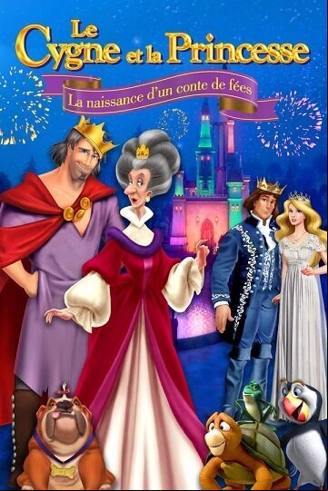 Le cygne et la princesse: La naissance d'un conte de fées FRENCH WEBRIP 720p 2023