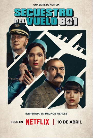 Le Détournement du vol 601 VOSTFR Saison 1 HDTV 2024