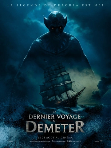 Le Dernier Voyage du Demeter FRENCH WEBRIP x264 2023
