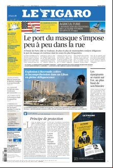 Le Figaro du 05 Aout 2020
