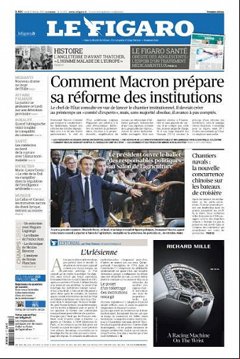 Le Figaro du 27 février 2023