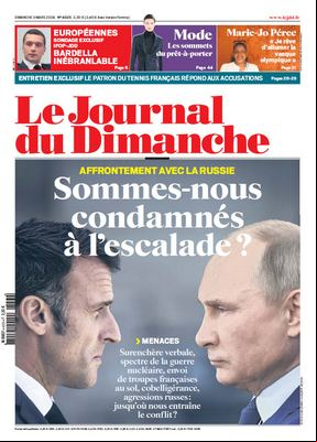 Le Journal du Dimanche 03 Mars 2024