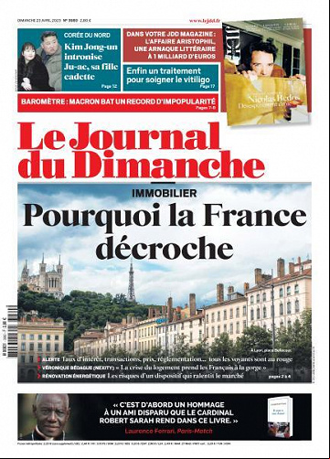 Le Journal du Dimanche - 23 Avril 2023