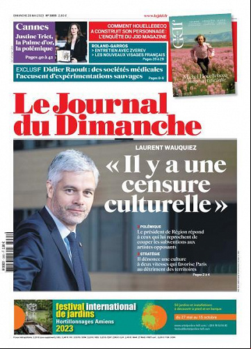 Le Journal du Dimanche - 28 Mai 2023