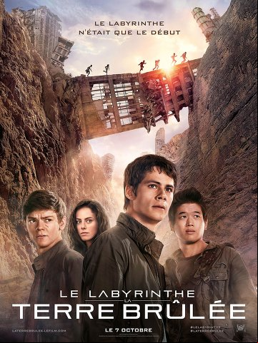 Le Labyrinthe : La Terre brûlée FRENCH DVDRIP x264 2015