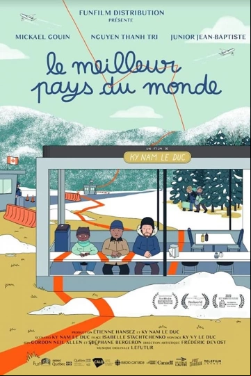 Le meilleur pays du monde FRENCH WEBRIP 1080p 2023