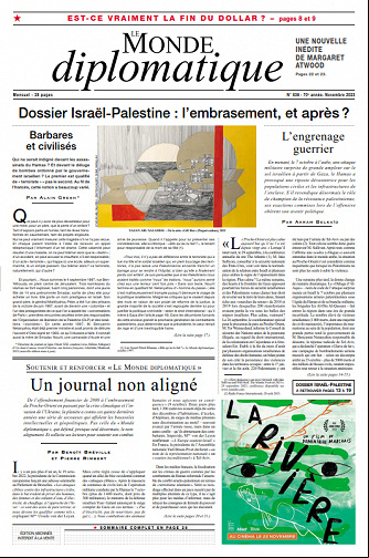 Le Monde diplomatique N.836 - Novembre 2023