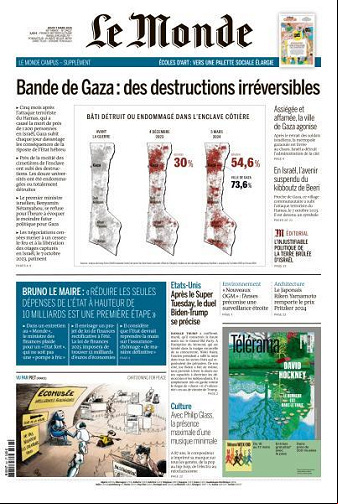 Le Monde du 07 Mars 2024