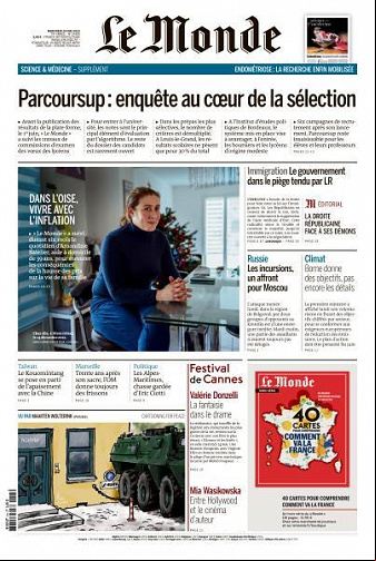 Le Monde du 24 Mai 2023