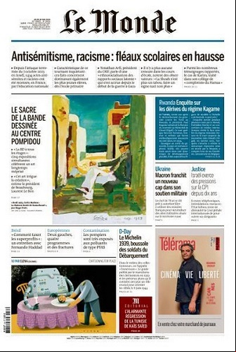 Le Monde du 30 Mai FRENCH PDF 2024