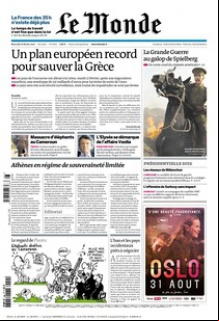 Le Monde Edition du 22 Fevrier 2012
