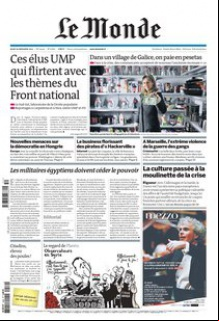 Le Monde Edition du 29 Decembre 2011