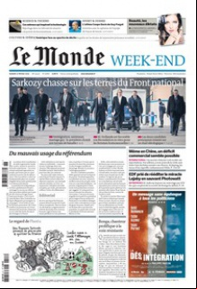 Le Monde et Supp. du 11 Fevrier 2012