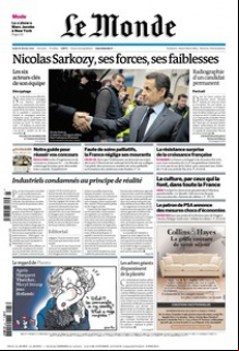 Le Monde et Supp.du 16 Fevrier 2012