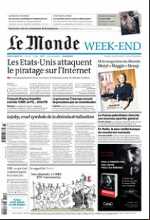 Le Monde et Supp. du 21 Janvier 2012