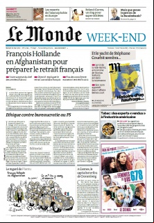 Le Monde et Supp. Du 26 Mai 2012