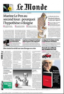 Le Monde et Supp.Livres du 17 Fevrier 2012