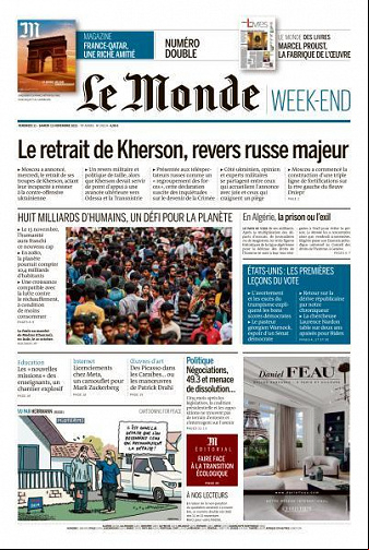 Le Monde + Magazine du 11 Novembre 2022