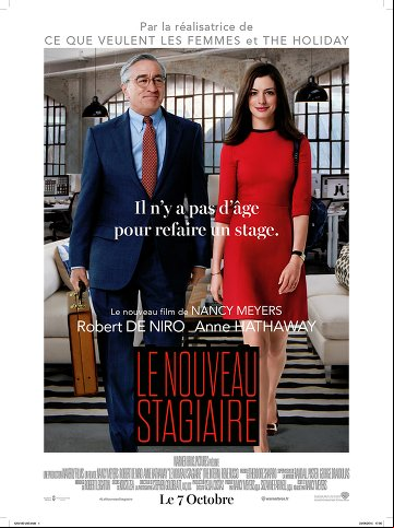Le Nouveau stagiaire (The Intern) FRENCH DVDRIP x264 2015