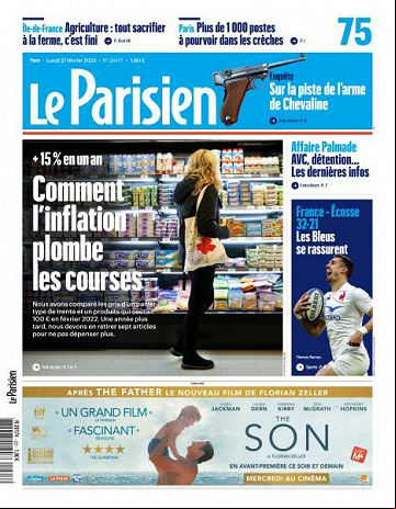 Le Parisien - 27 février 2023