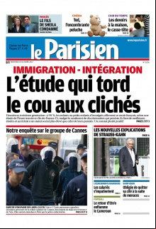 Le Parisien + Cahier de Paris du 10 Octobre 2012