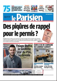 Le Parisien+ Cahier de Paris du 18 Fevrier 2012