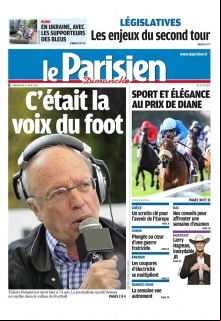 Le Parisien du 17 Juin 2012