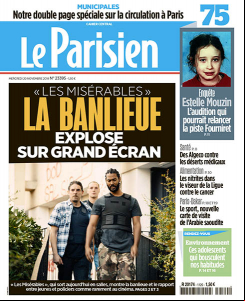 Le Parisien du 20 Novembre 2019