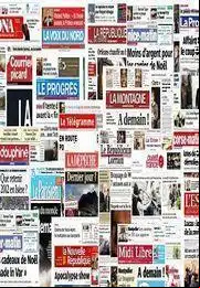 Le Parisien + l'Equipe + Libération + Le Figaro + Les Echos du 23.02.2024