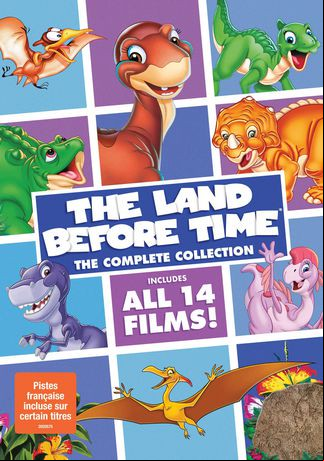 Le Petit Dinosaure (Integrale) FRENCH DVDRIP 1988-2016