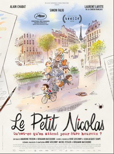 Le Petit Nicolas - Qu'est-ce qu'on attend pour être heureux ? FRENCH DVDRIP x264 2023