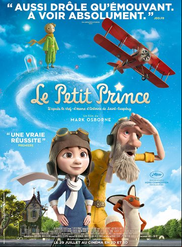 Le Petit Prince FRENCH DVDRIP 2015