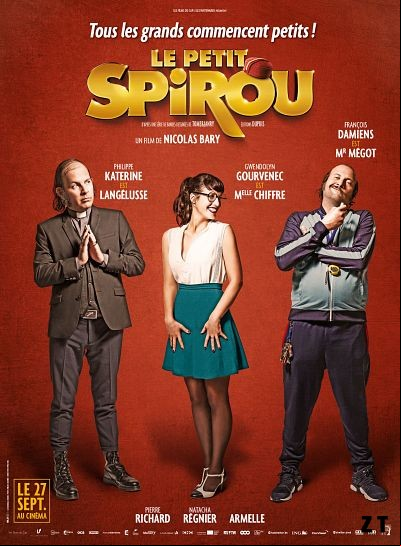 Le Petit Spirou FRENCH BluRay 720p 2018