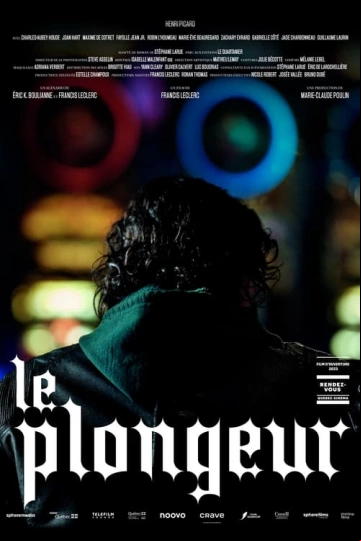 Le plongeur FRENCH WEBRIP x264 2023