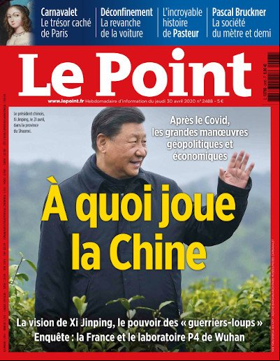 Le Point du 30 Avril 2020