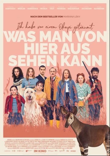 Le rêve de l’okapi FRENCH WEBRIP 720p 2023