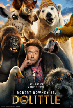 Le Voyage du Dr Dolittle FRENCH BluRay 1080p 2020