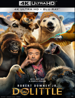 Le Voyage du Dr Dolittle MULTi 4K ULTRA HD x265 2020