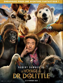 Le Voyage du Dr Dolittle TRUEFRENCH HDTS MD 2020