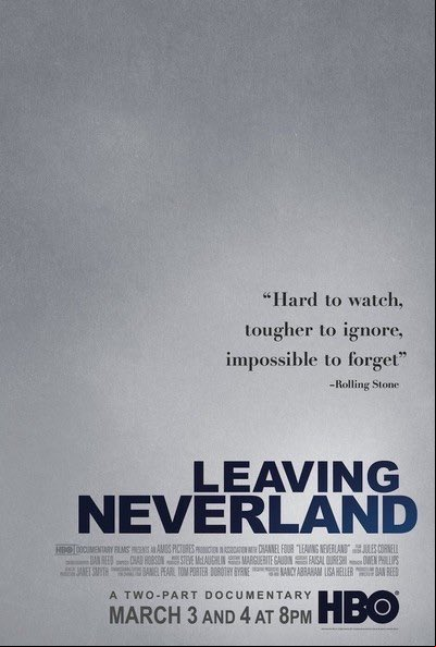 Leaving Neverland (Partie 1 et 2) FRENCH WEBRIP 720p 2019