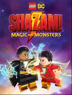 LEGO DC: Shazam - Magic and Monsters FRENCH DVDRIP 2020
