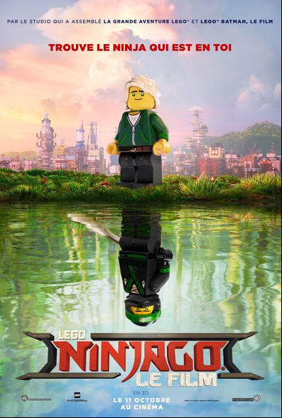 Lego Ninjago, le film FRENCH BluRay 1080p 2017