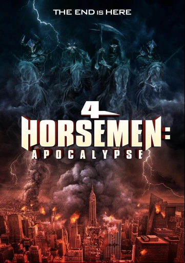 Les 4 Cavaliers de l'Apocalypse FRENCH WEBRIP x264 2023