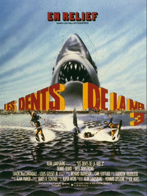 Les Dents de la mer 3 FRENCH DVDRIP 1983