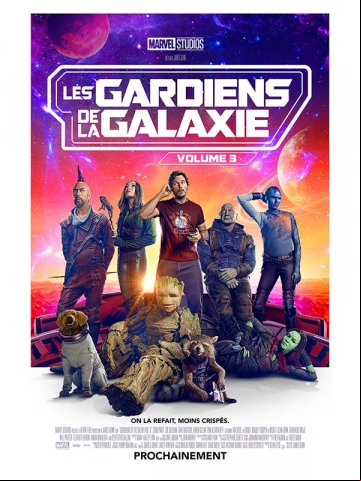 Les Gardiens de la Galaxie 3 TRUEFRENCH DVDRIP x264 2023